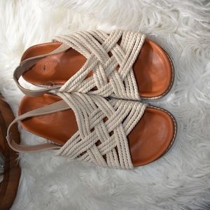 Espadrille sandals